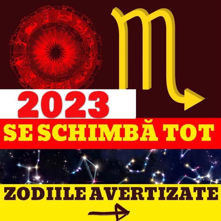 2023 va fi un an important pentru 7 zodii. Previziuni astrale de la cei mai mari astrologi