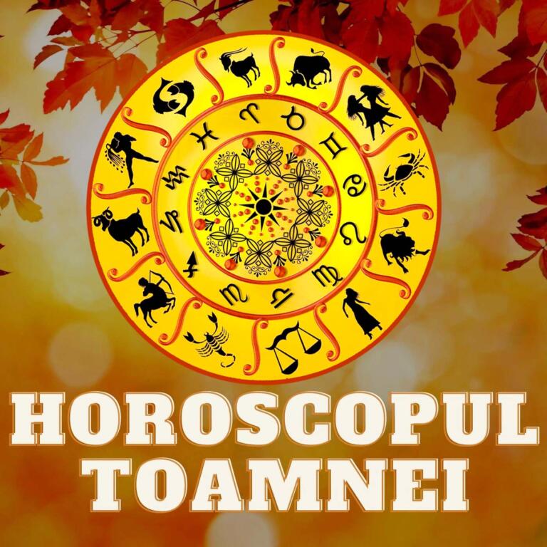 Horoscopul toamnei. Vor fi 3 luni bune pentru 5 zodii si agitate pentru 7 zodii