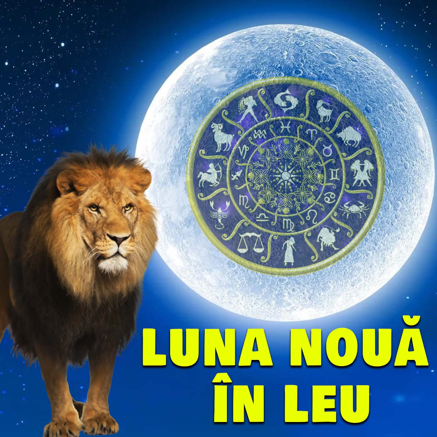 Se apropie Luna Noua in Leu de pe 27 August. Cele mai afectate vor fi zodiile de foc