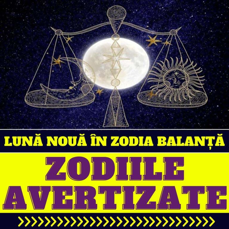 Luna Noua in Balanta de pe 25 septembrie aduce momente tensionate in viata a 4 zodii. Leii vor avea parte de momente tensionate