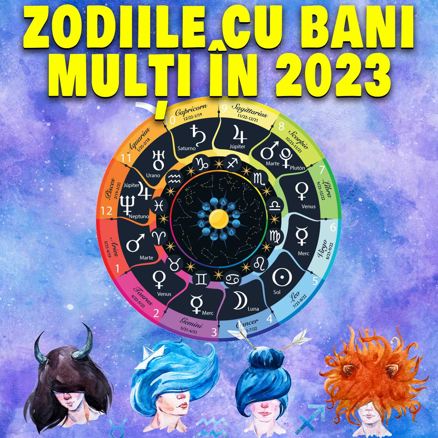 Zodiile cu bani multi in 2023. Doar 7 zodii au succes in orice isi propun