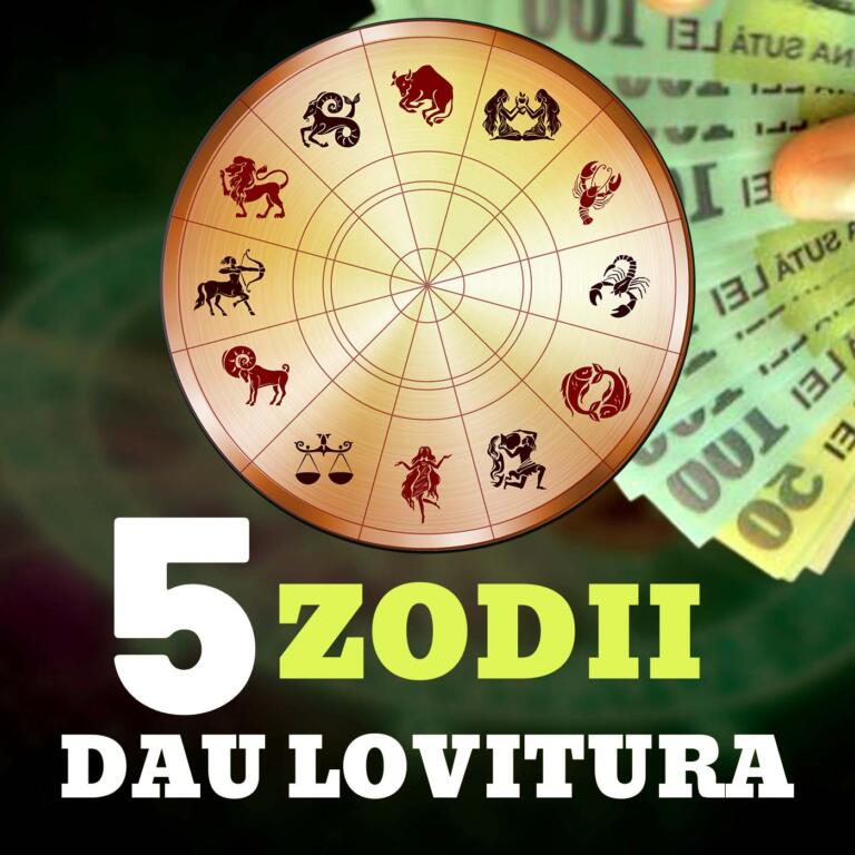 Cele 5 semne zodiacale care isi vor dubla veniturile in aceasta luna