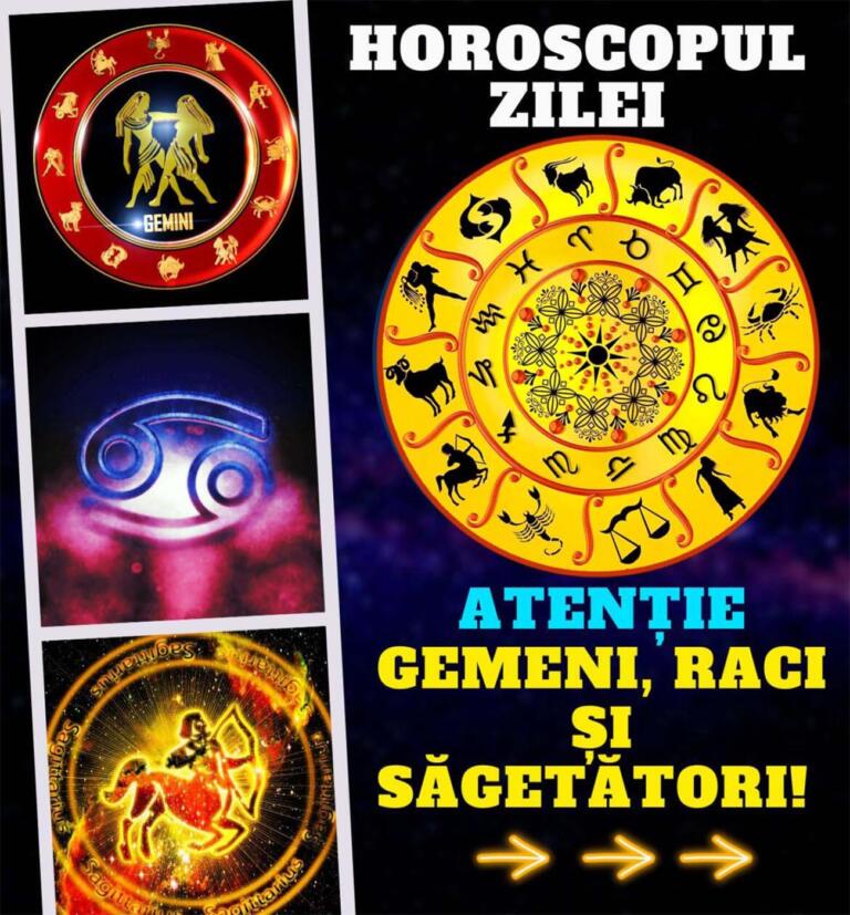 Horoscopul zilei atentioneaza unele zodii. Nu va speriati!