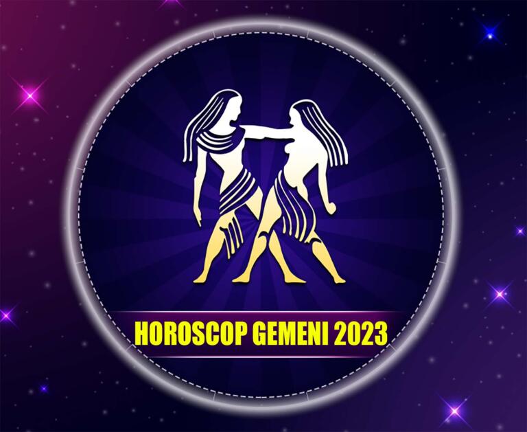 Horoscop Gemeni 2023. Un an cu provocari dar extrem de benefic