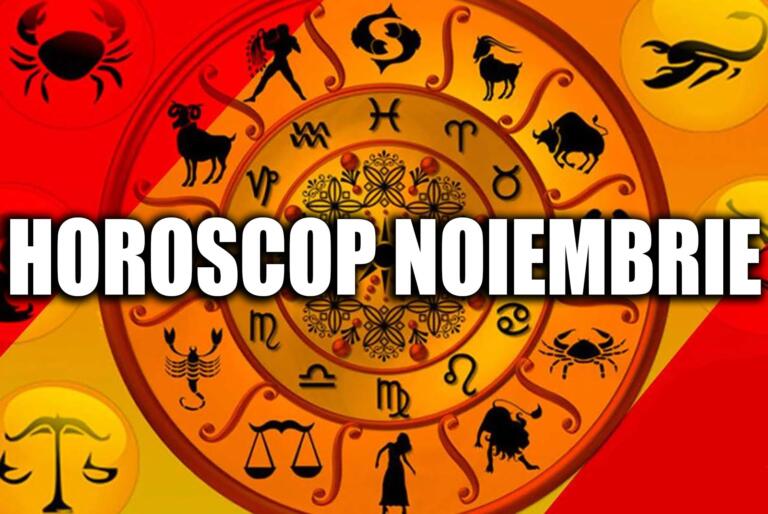 Horoscop Noiembrie. Va fi o luna incarcata emotional