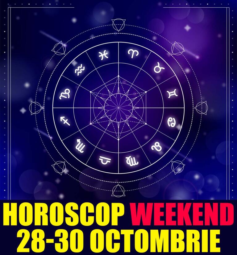Horoscop weekend 28-30 octombrie 2022. Se anunta o schimbare neasteptata de planuri