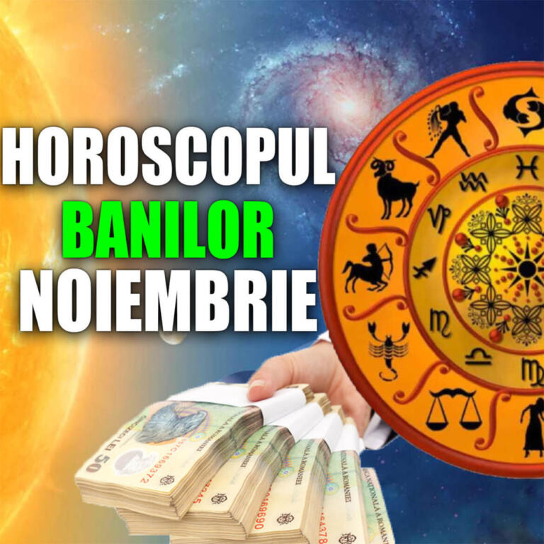 Horoscopul banilor pentru luna Noiembrie. Racii vor castiga, in sfarsit, ceea ce merita