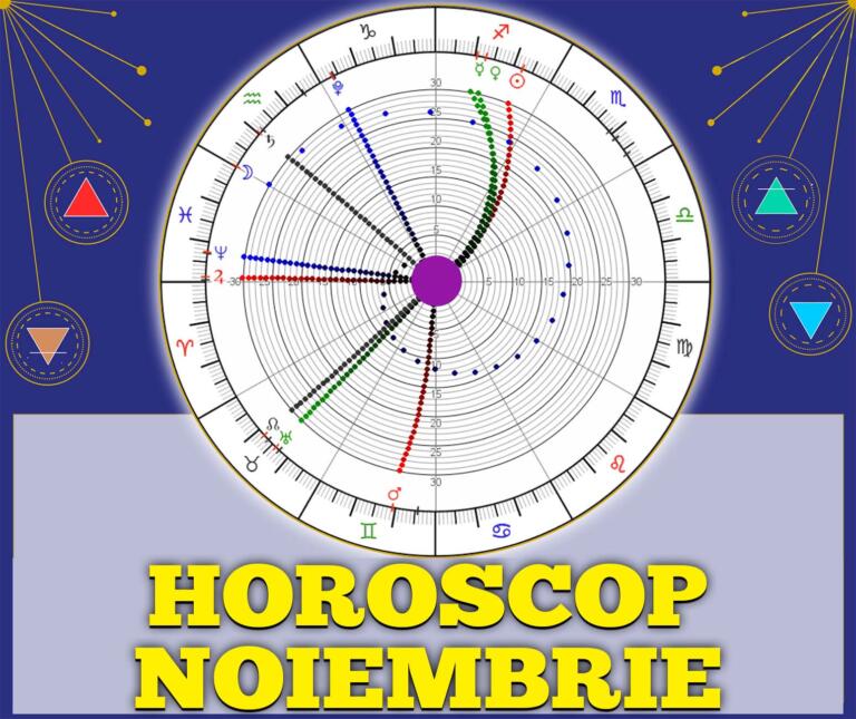 Horoscopul lunii Noiembrie pentru toate zodiile. O luna extrem de intensa si plina de surprize pana in ultima zi