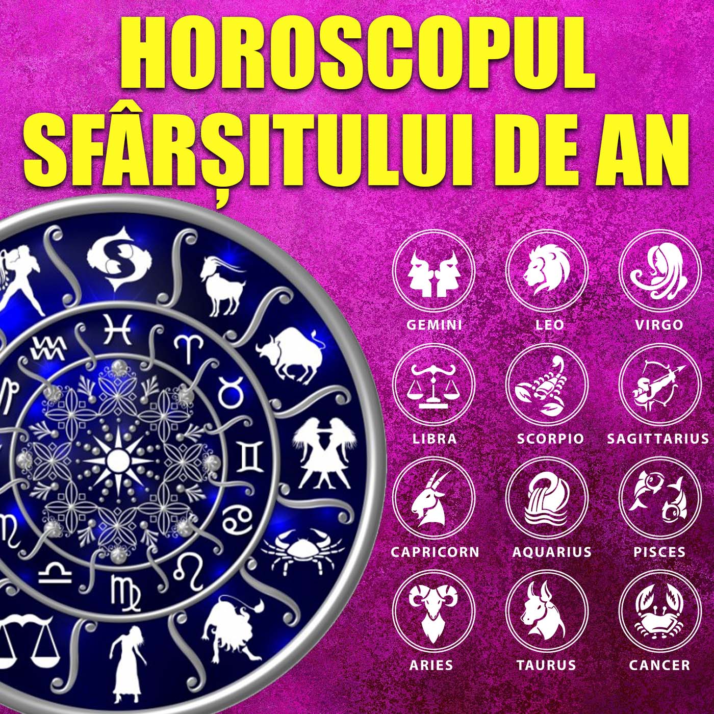 Horoscopul sfârșitului de an. Descoperă zodiile care strălucesc la final de an