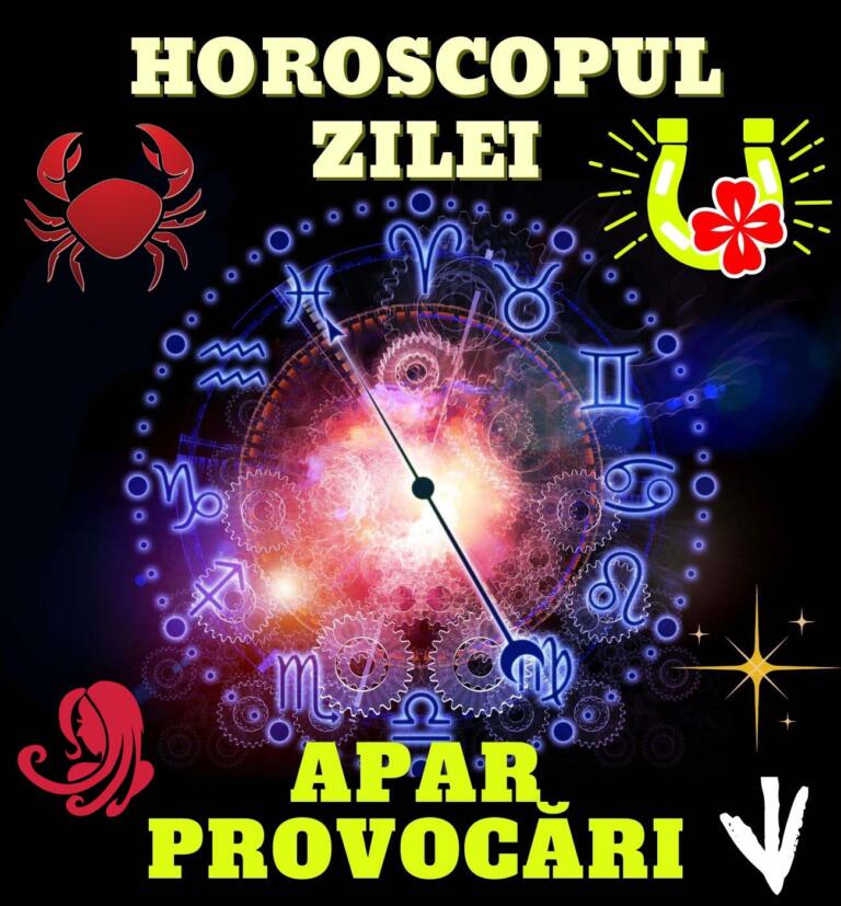 Horoscopul zilei aduce nesiguranta pentru 7 zodii. Scorpionii renunta la persoanele toxice