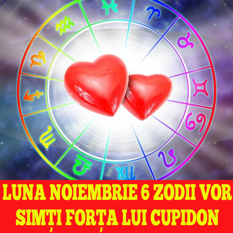 Luna Noiembrie 6 zodii vor simti forta lui Cupidon. Iubire ca-n filme si fluturi in stomac