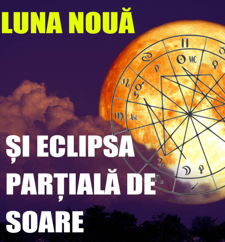 Luna noua si eclipsa partiala de soare din 25 Octombrie aduc schimbari radicale pentru 5 zodii