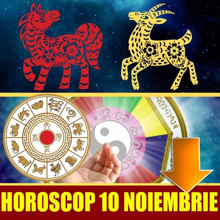 Horoscop 10 noiembrie 2022. Scorpionii se vor gandi la modalitati prin care pot castiga mai multi bani