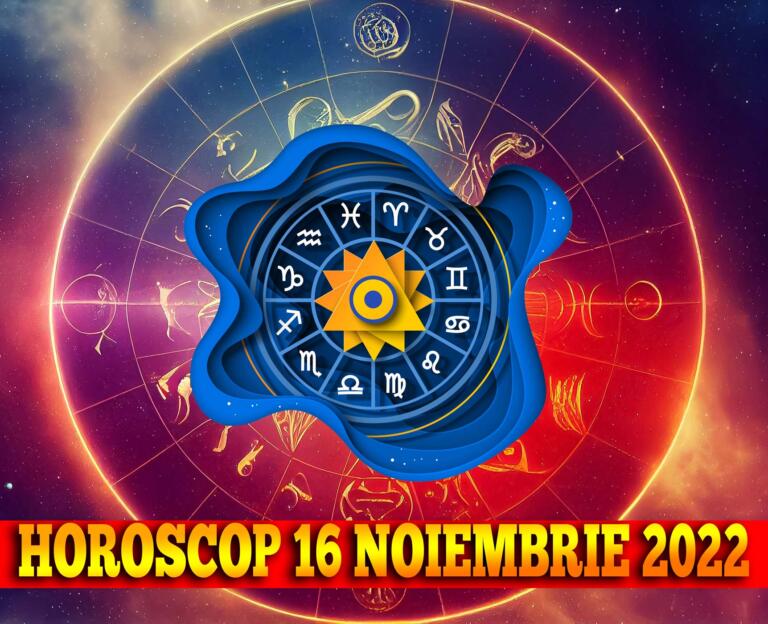 Horoscop 16 noiembrie 2022. Capricornul lupta pentru a-si atinge cele mai marete vise