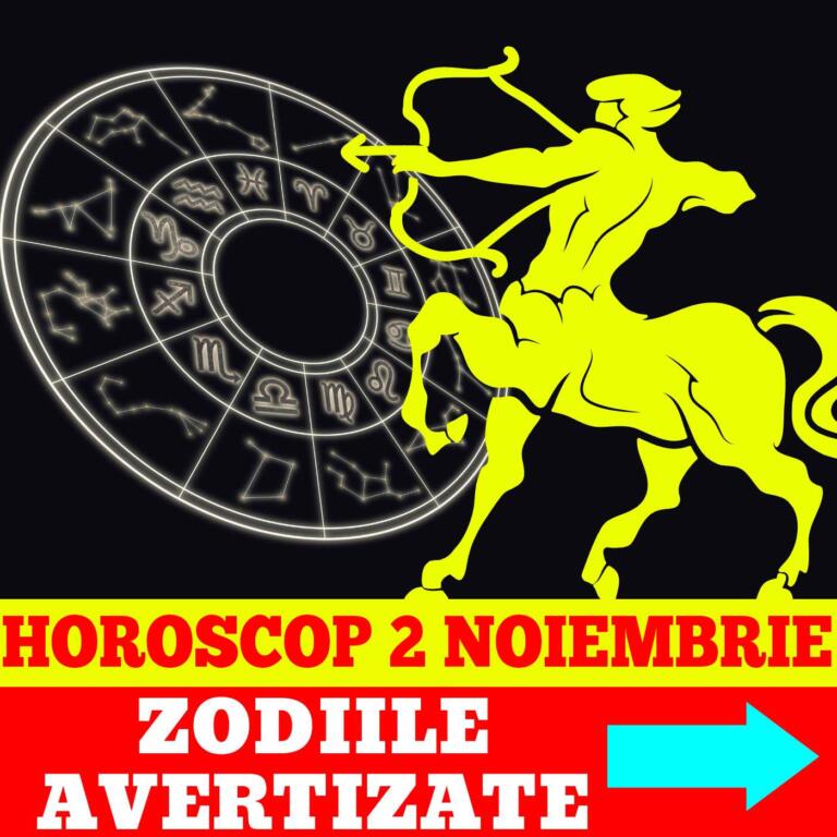 Horoscop 2 noiembrie 2022. Gemenii vor gasi curaj sa depaseasca orice obstacol
