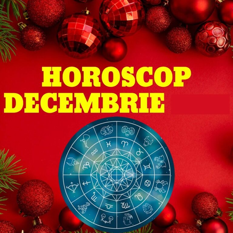 Horoscop Decembrie 2023. Descoperă cum te influențează astrele în ultima lună a anului