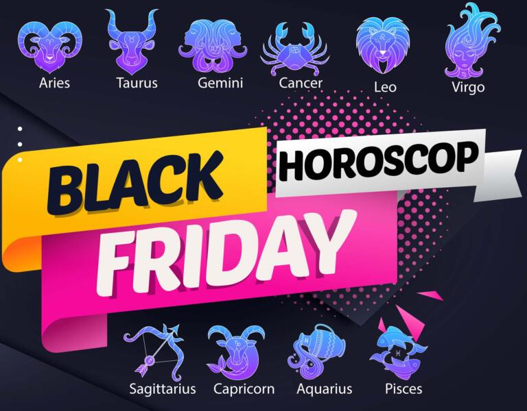 Horoscopul de black friday 2022. Ce zodii vor cheltui cel mai mult
