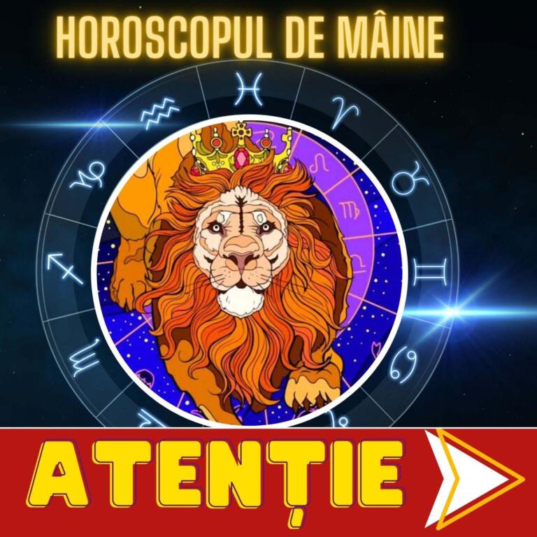 Horoscopul de maine vine cu atentionari pentru 4 zodii