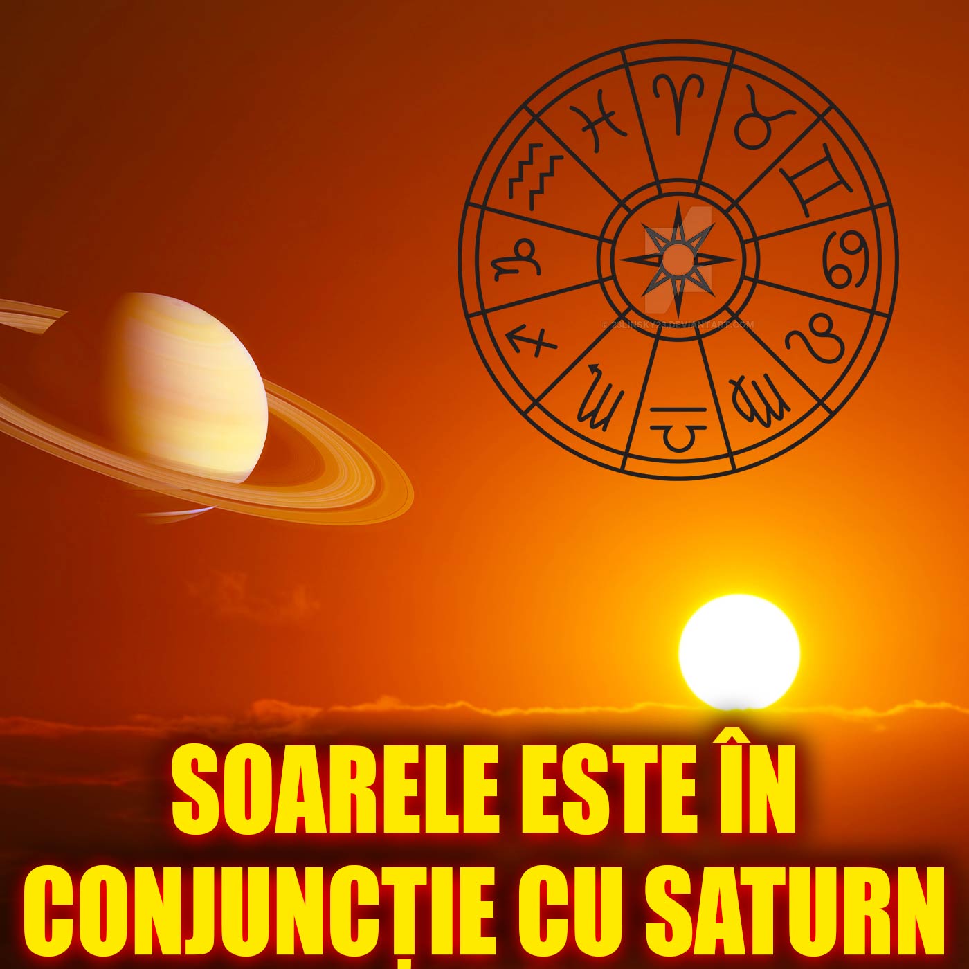 16 februarie este ziua in care Soarele este in conjunctie cu Saturn. 3 zodii sunt influentate foarte tare de acest fenomen