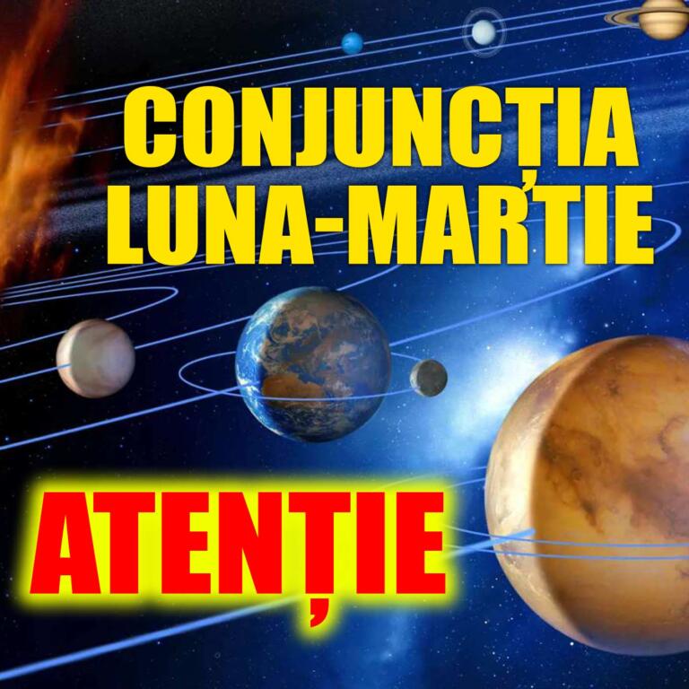 Conjunctia Luna-Martie de pe 28 Februarie vine cu schimbari in viata zodiilor
