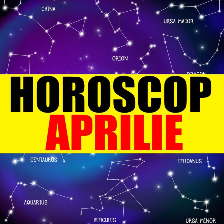 Horoscop aprilie 2023 pentru toate zodiile