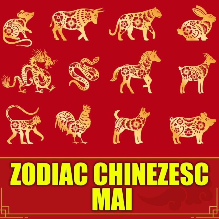 Zodiac chinezesc mai 2023 pentru toate zodiile. Armonie in relatii, sanatate si succes in proiecte