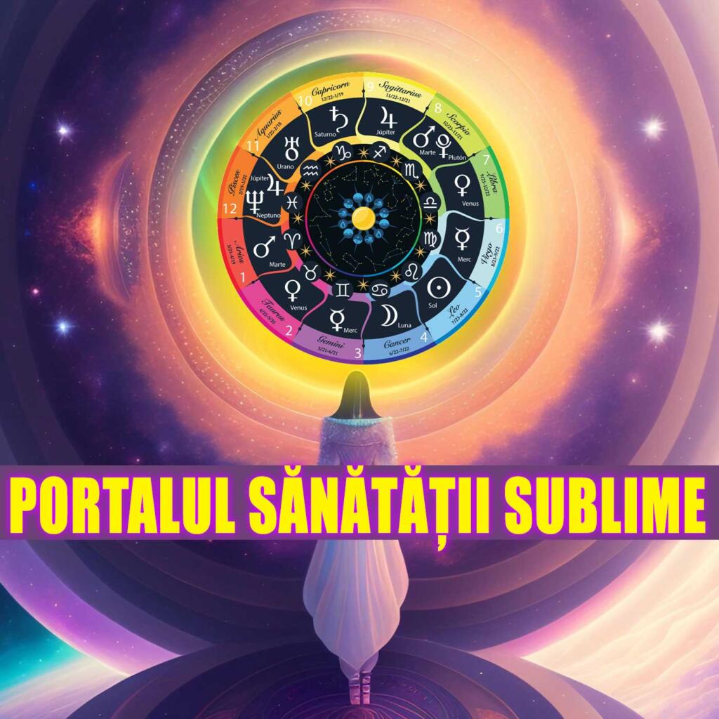 4 Zodii care maine vor trece prin Portalul Sanatatii Sublime sub ghidarea stelelor