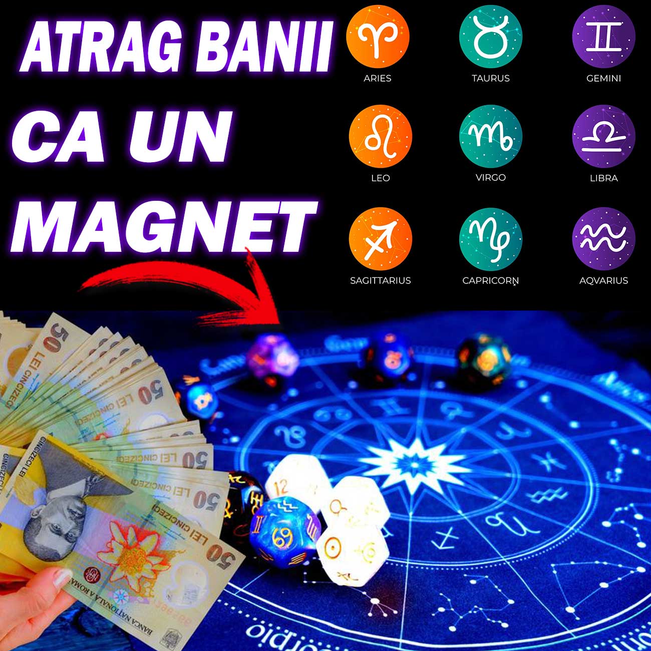5 zodii care atrag banii ca un magnet începând de astăzi