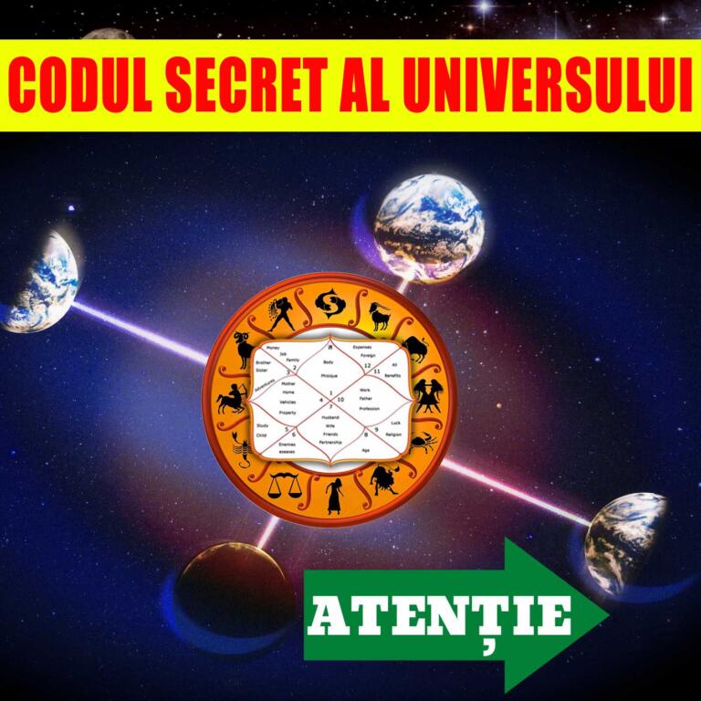 Din această noapte, 7 dintre zodii sunt pregătite să primească ceea ce mulți numesc "Codul Secret al Universului