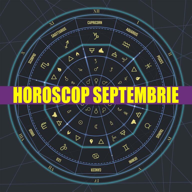 Horoscop septembrie 2023 pentru toate zodiile