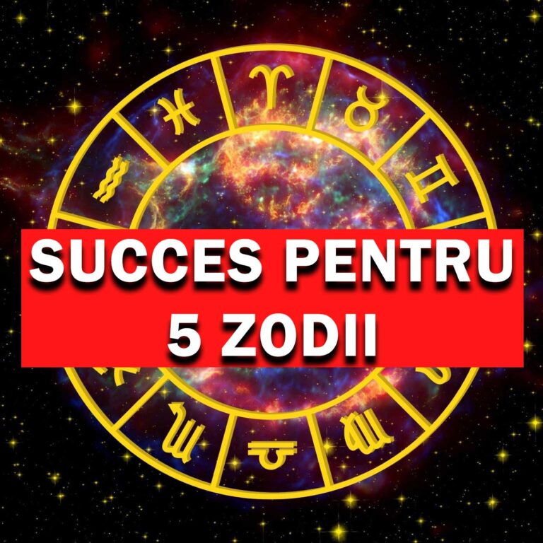 5 zodii sunt pe un drum direct către succes