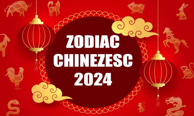 Zodiac Chinezesc 2024. Anul Dragonului de Lemn
