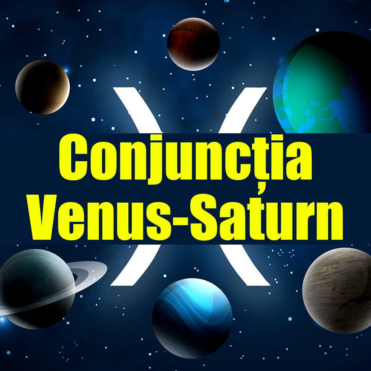 Conjunctia Venus-Saturn de Maine, 22 Martie 2024