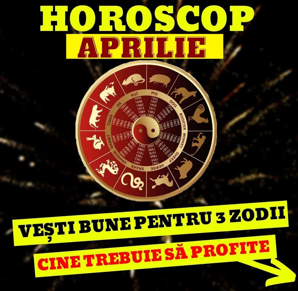 Horoscop Aprilie 2024