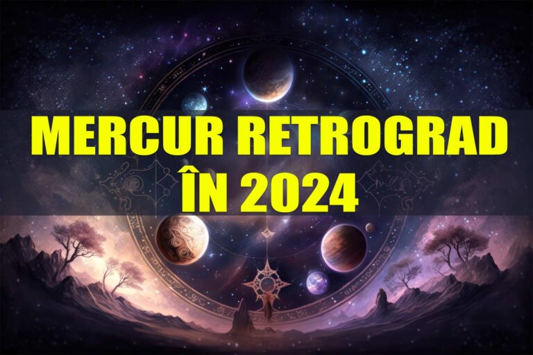 Mercur retrograd in 2024. Calendarul complet si ce inseamna pentru fiecare zodie